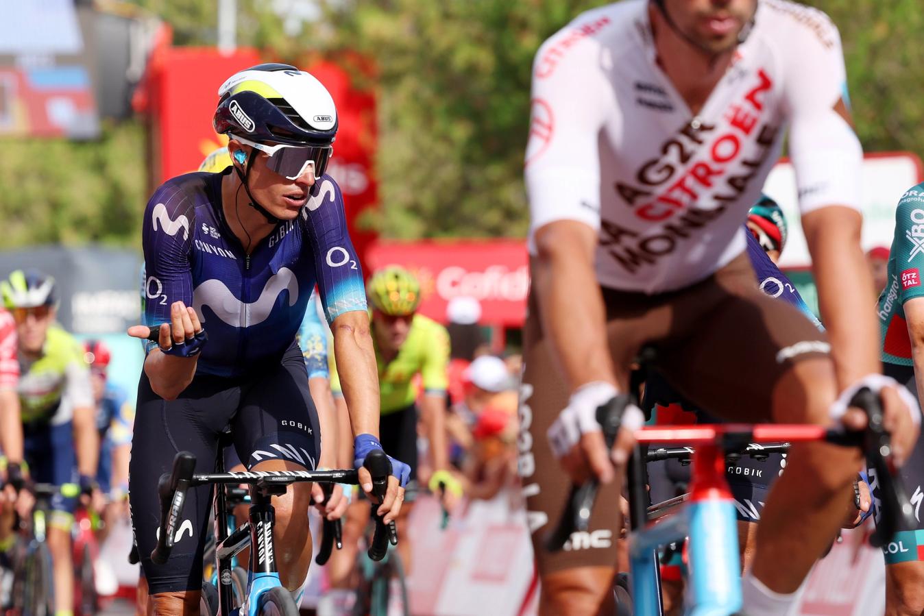 Enric Mas was not aided by the younger Spaniard, Juan Ayuso, overshadowing his efforts at the Vuelta a España