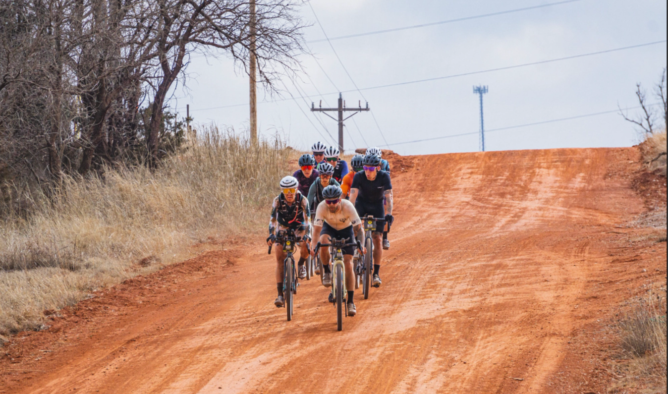 Traditionally, the gravel season begins in earnest with the Mid South in March
