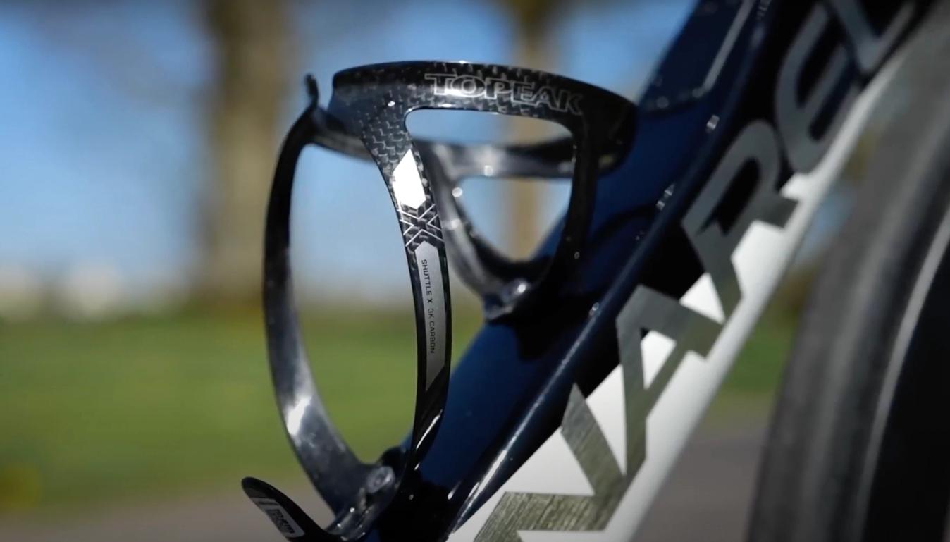 Super light carbon bottle cages are one of the most expensive ways to save a few grams on your bike