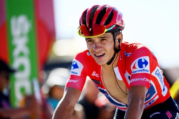 Remco Evenepoel won last year's Vuelta a España at a canter