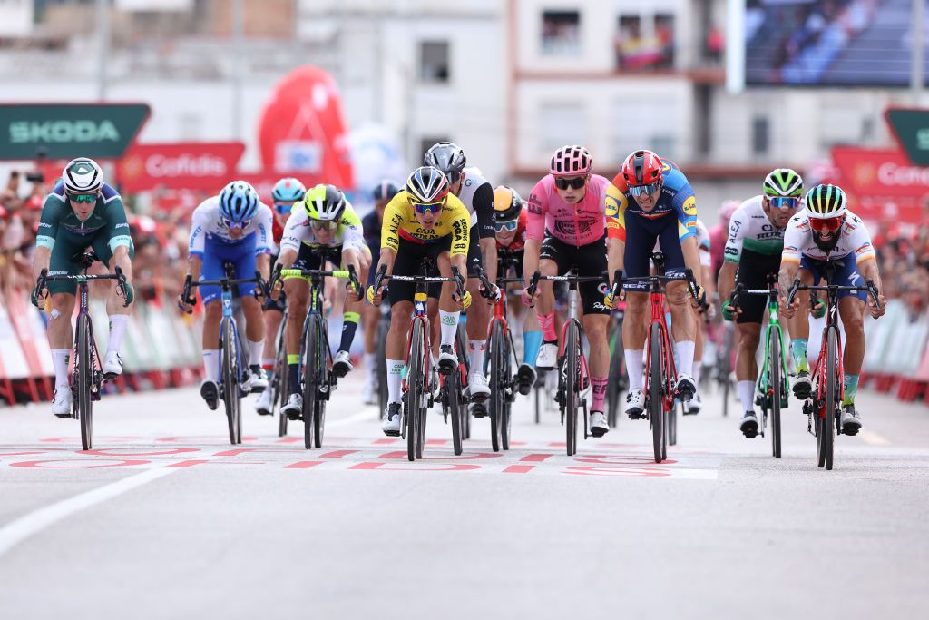Vuelta a España stage 7 Geoffrey Soupe grabs surprise sprint victory GCN