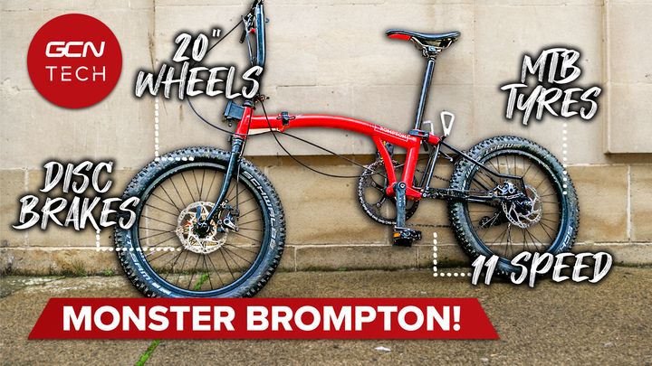 Brompton deals disc brakes