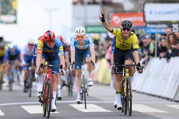 Kooij took his third win of 2024 on stage 1 of Paris Nice