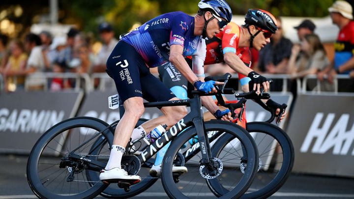 Chris Froome (Israel-Premier Tech) in action earlier this season