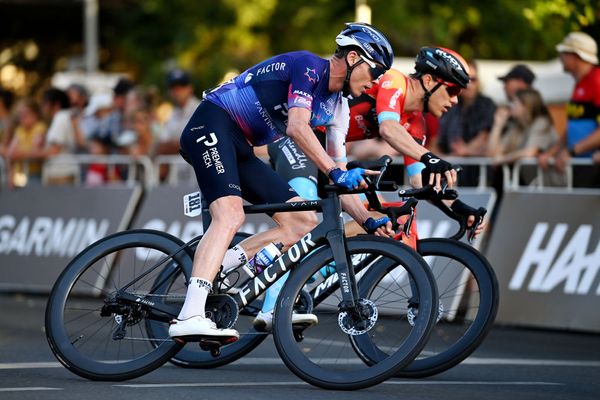 Chris Froome (Israel-Premier Tech) in action earlier this season