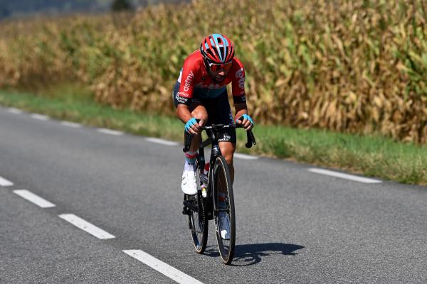 Thomas De Gendt in action during the Vuelta a España