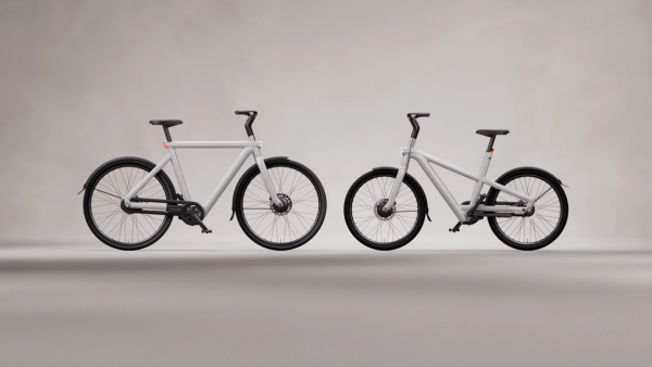 The VanMoof S5 and A5