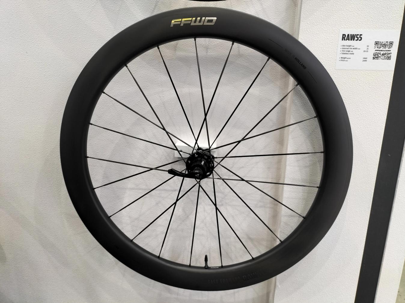FFWD has stuck to a hooked formula for its latest RAW wheels