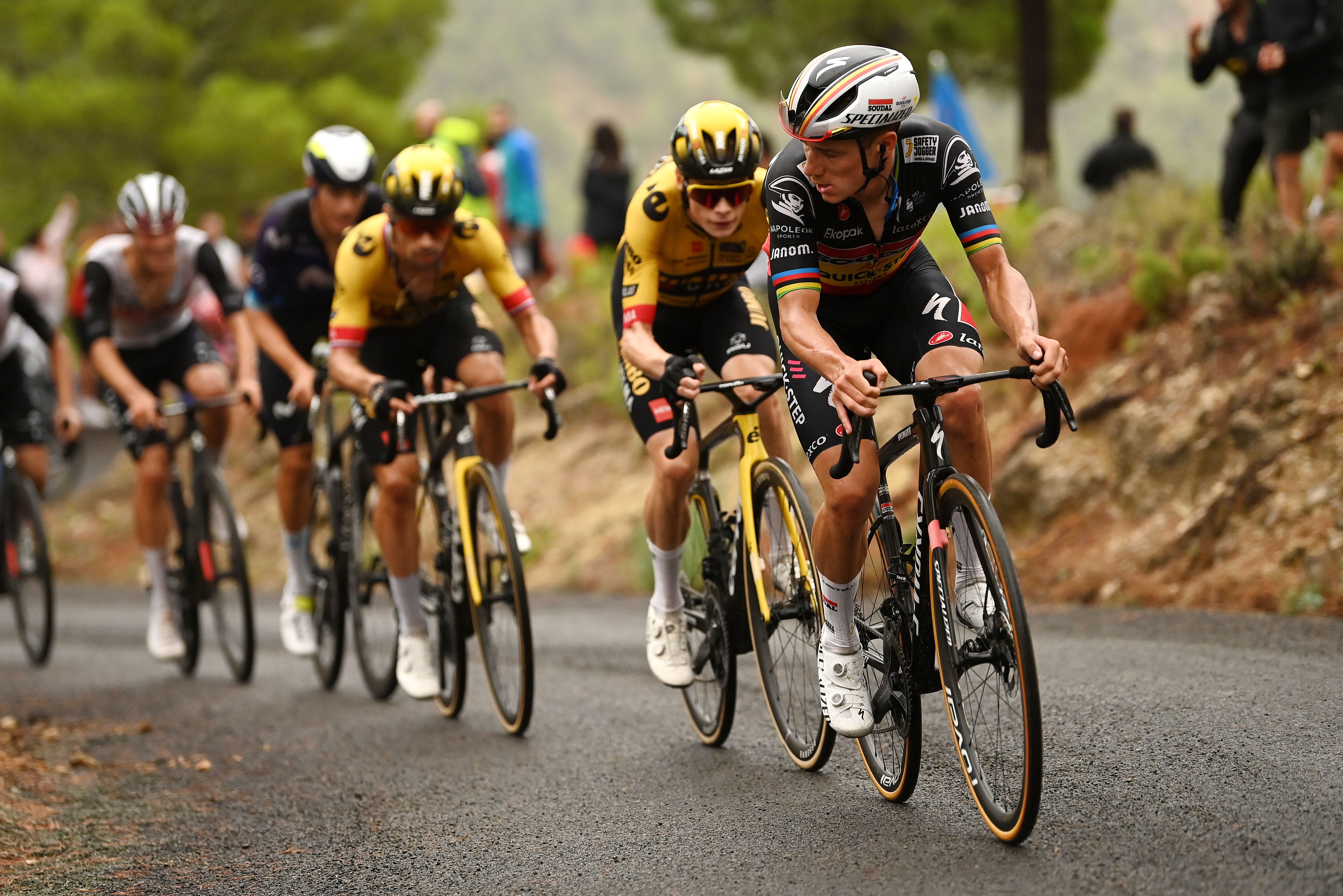 Vuelta a España stage 13 race preview Can Evenepoel survive a Jumbo and UAE onslaught? GCN