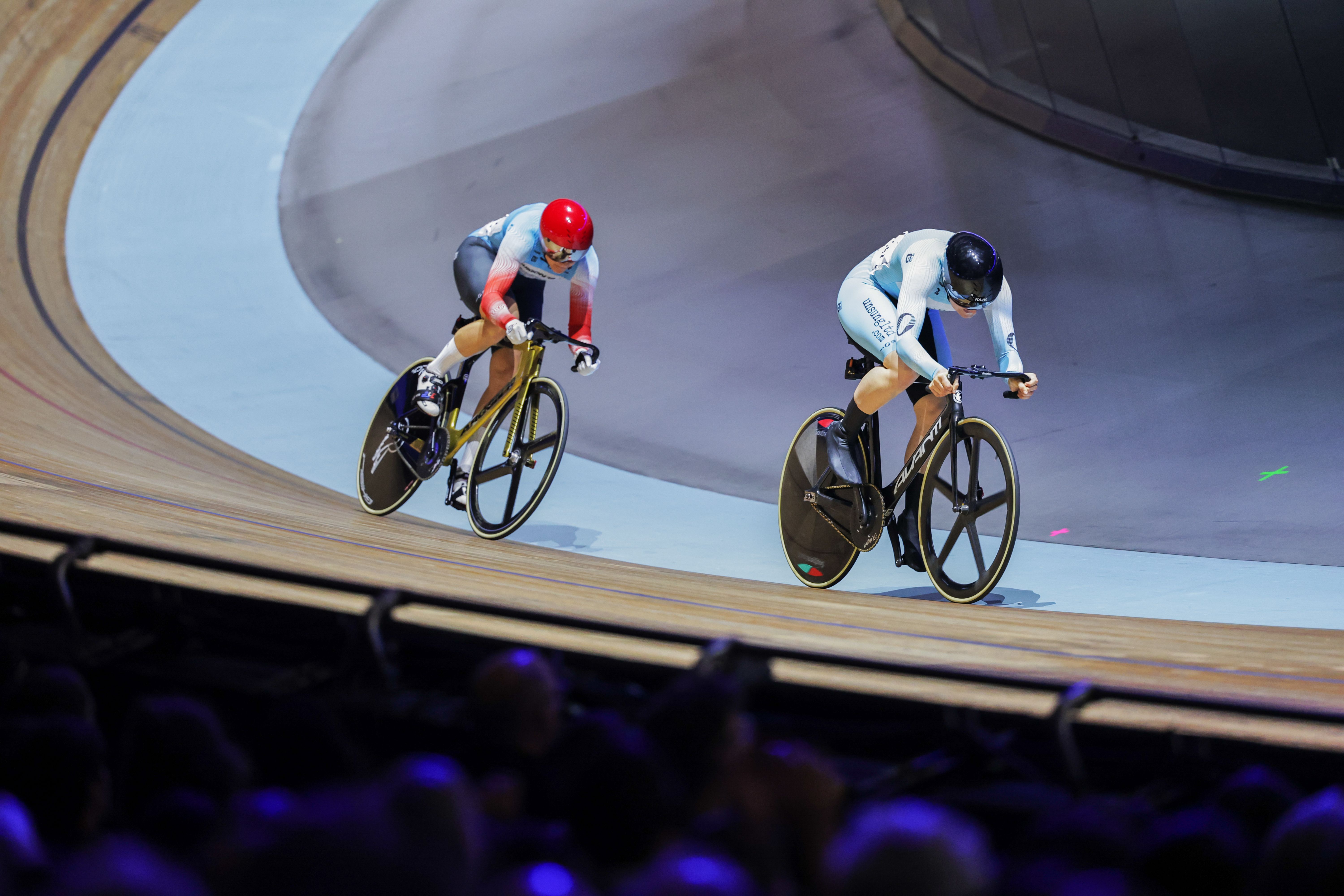 Uci track online cycling