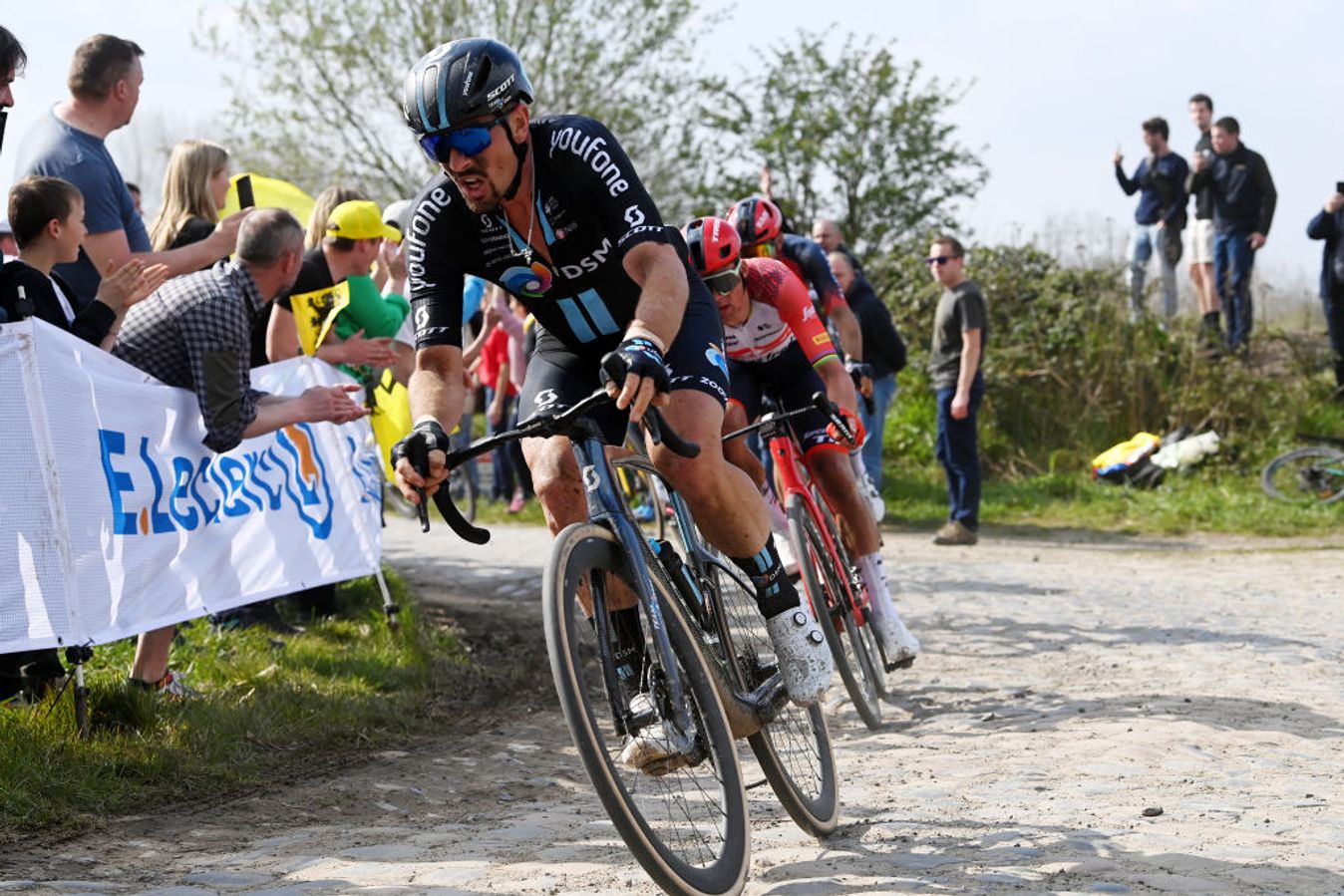 Degenkolb was one of the strongest riders at 2023 Paris-Roubaix but couldn't claim a second victory