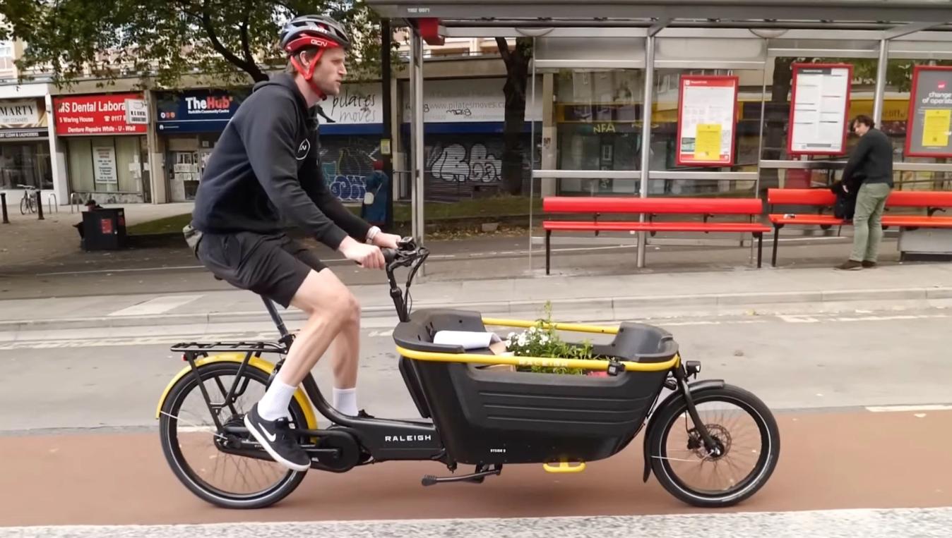 Cargo bikes benefit from a motor to lug around the extra weight