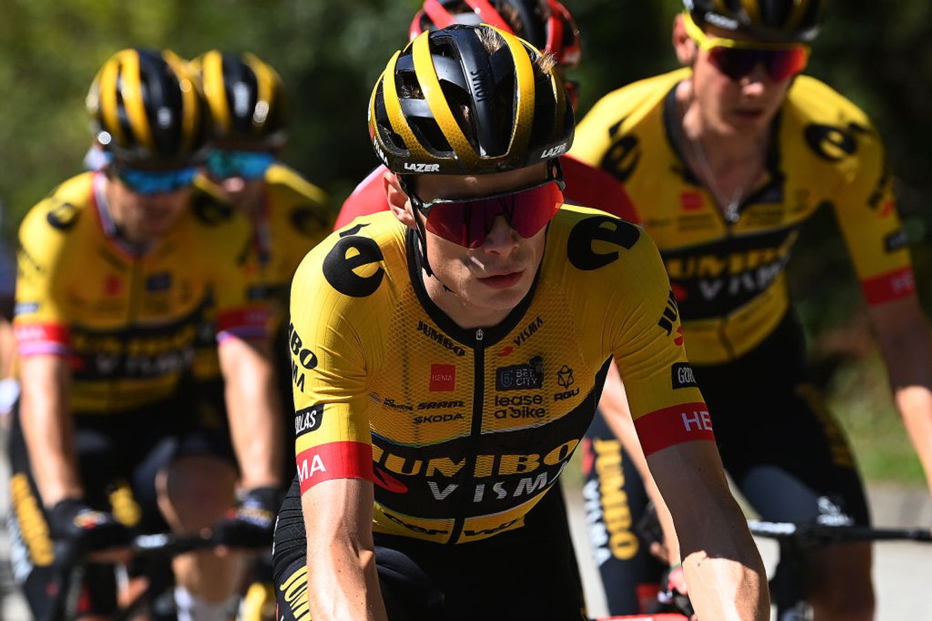 Jumbo-Visma are on the brink of winning all three Grand Tours in one season