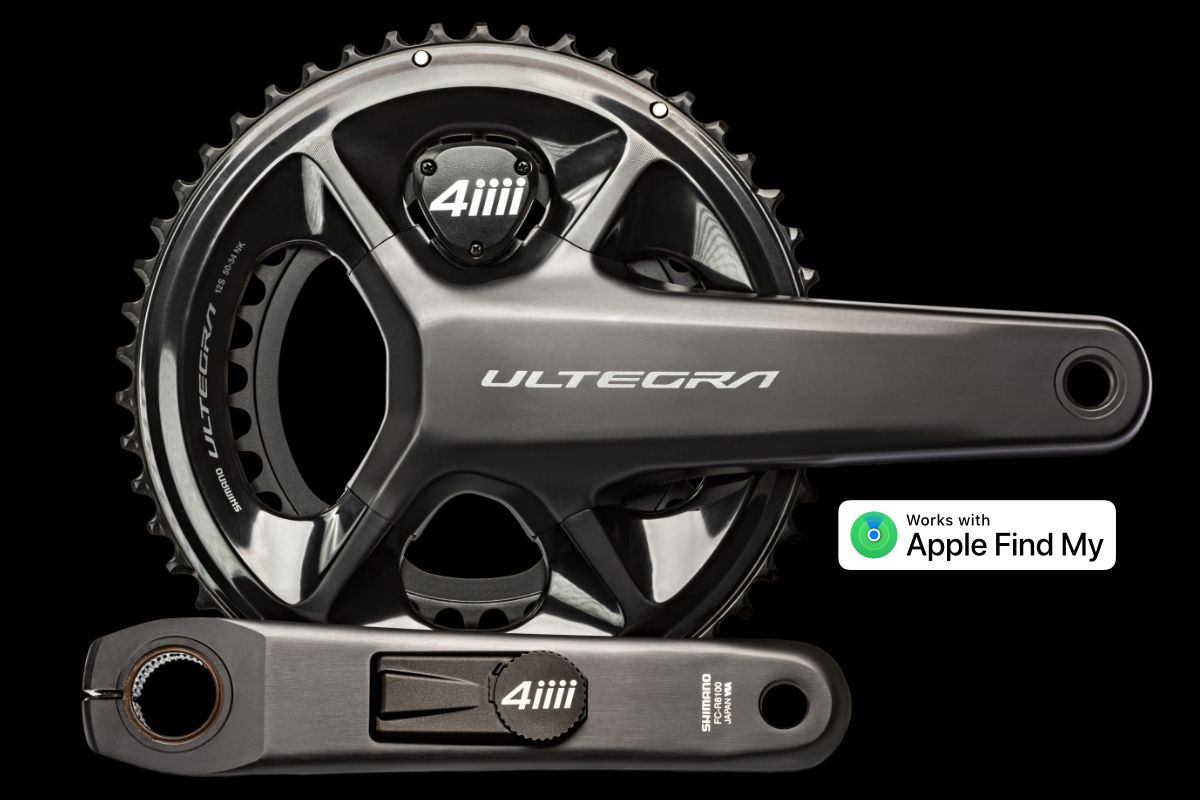 New dual-sided 4iiii power meter weighs just 29g | GCN