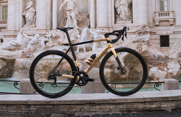 The V4Rs was trialled for the Gioiello collection with this bike used to gauge the look of the final result