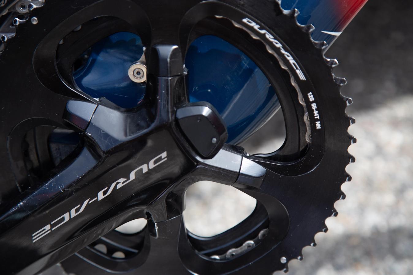 A monster 56/44t chainset