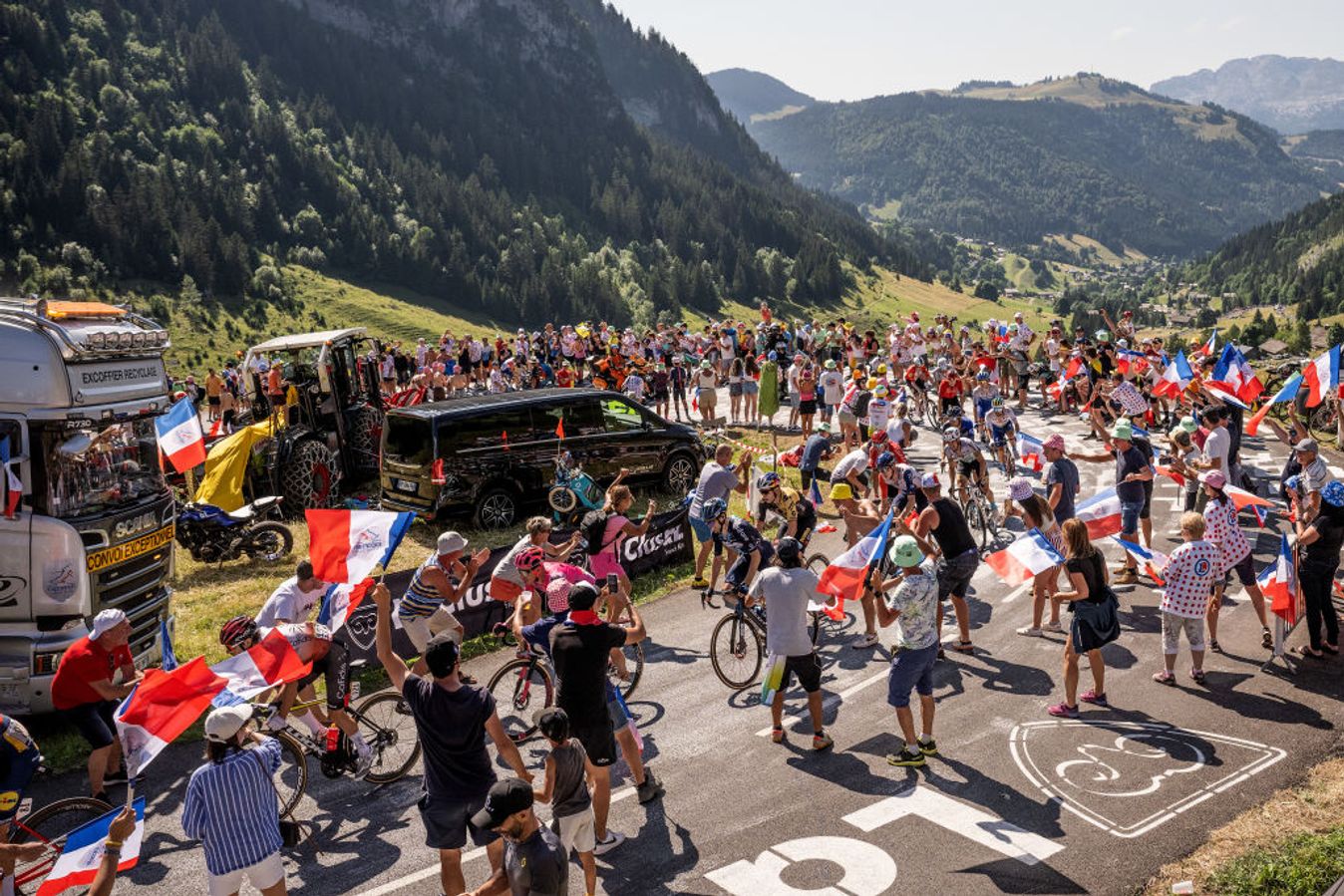 The Alps take centre stage during the final week of the 2024 Tour de France