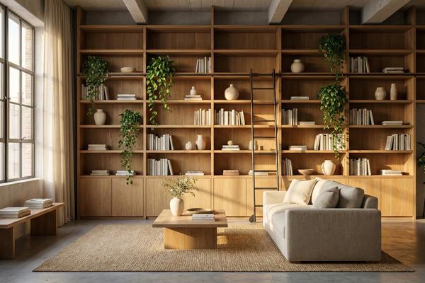 Almacenamiento Vertical: Optimiza tu Estudio Pequeño