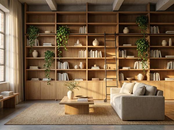 Almacenamiento Vertical: Optimiza tu Estudio Pequeño