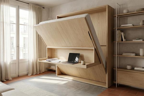 Camas Abatibles: La Revolución del Teletrabajo en Casa