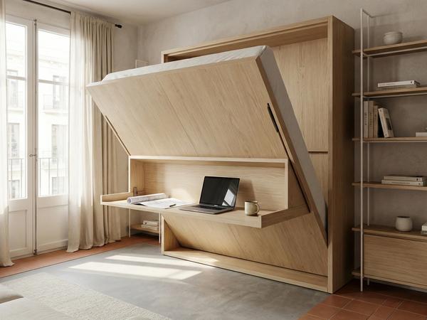 Camas Abatibles: La Revolución del Teletrabajo en Casa