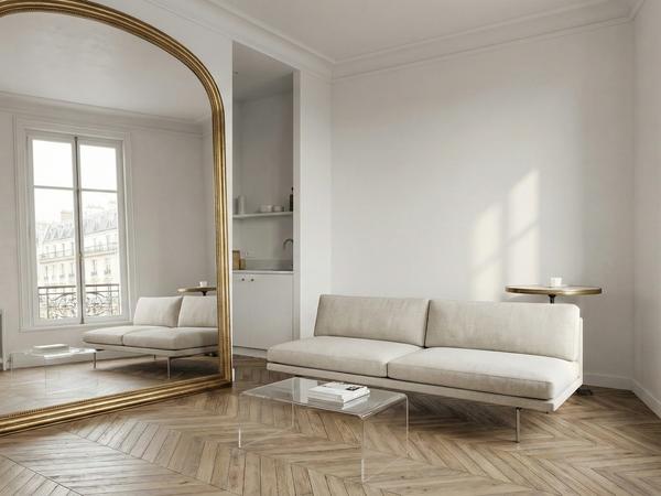 Duplica tus metros: Ilusiones ópticas para estudios