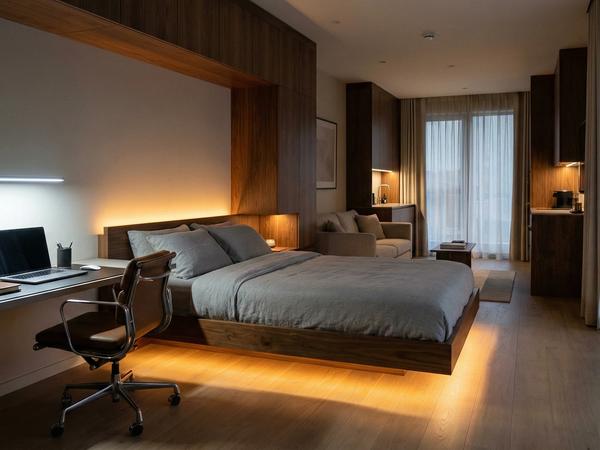 Arquitectura del Sueño: Luz Circadiana en Apartamentos