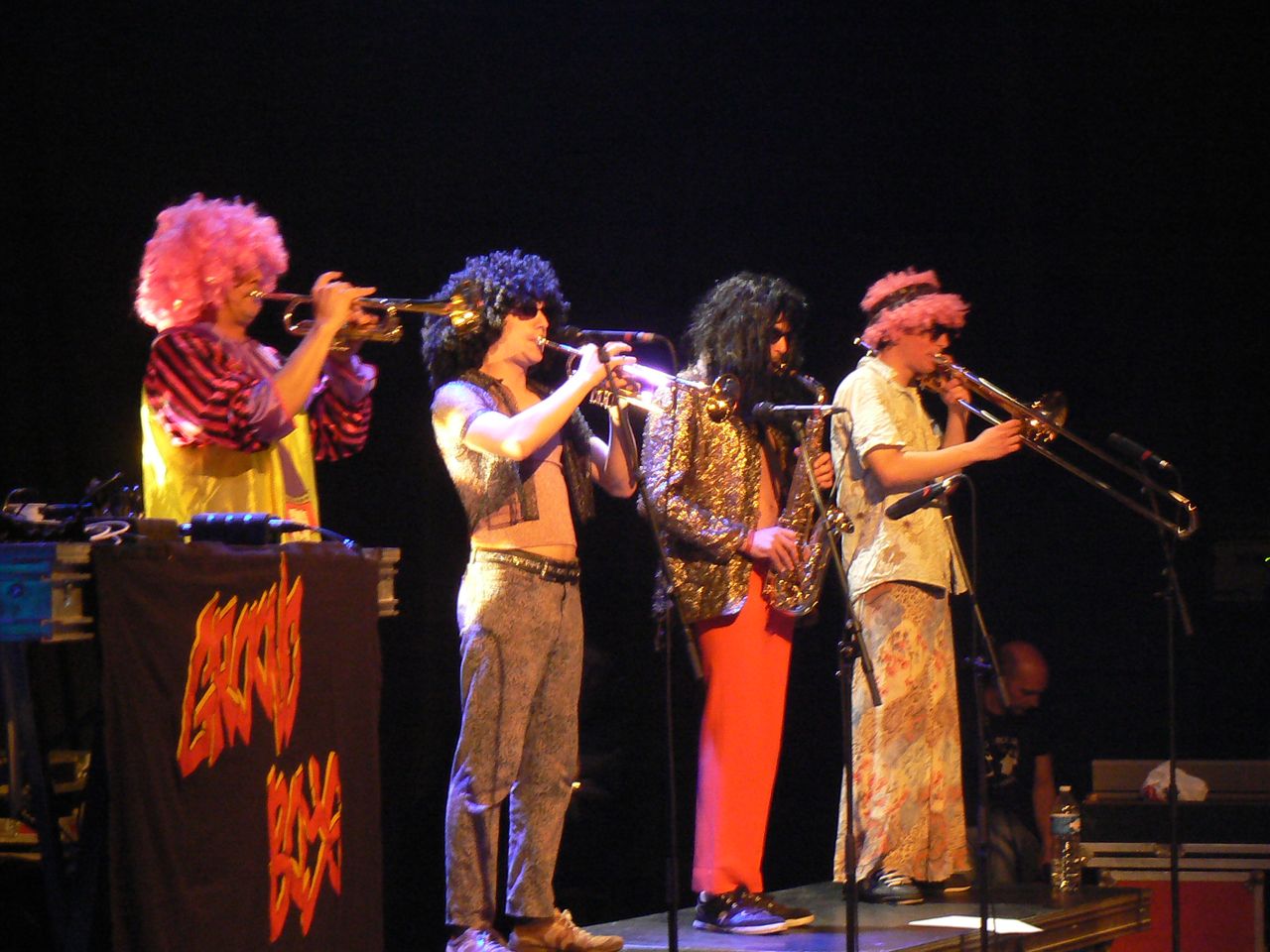 Enregistrement live