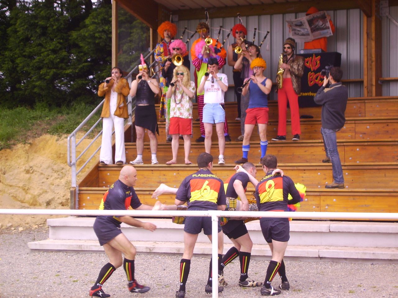Tournage du clip
