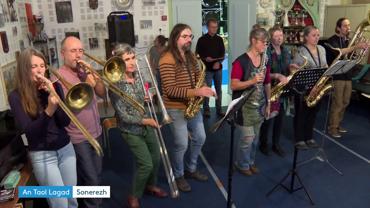 France 3 : Les 20 ans des Groove Boys fêtés au Vauban à Brest !