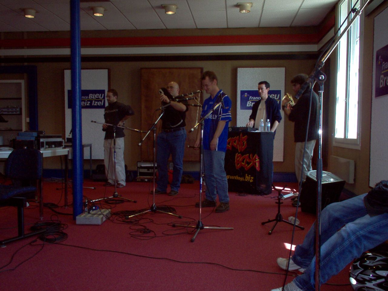 Live sur France Bleu Breizh Izel