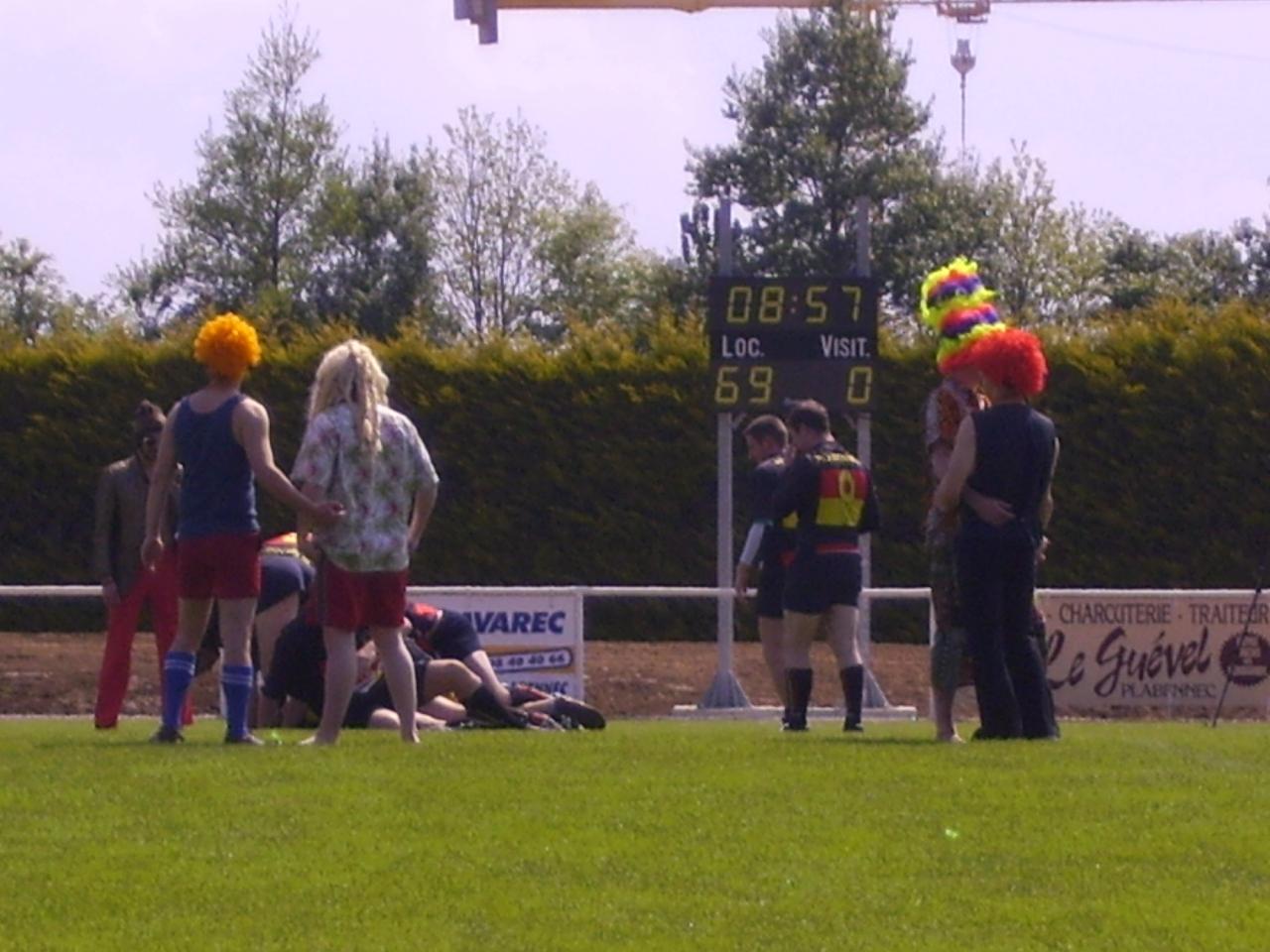 Tournage du clip
