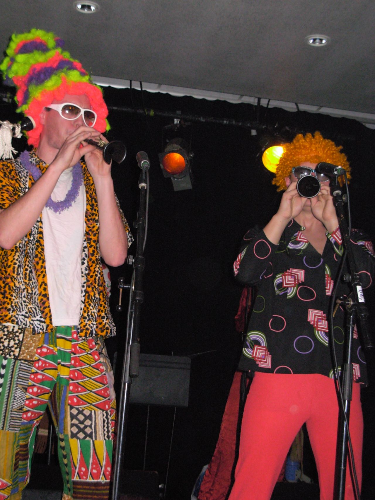 Le bal des chapeaux