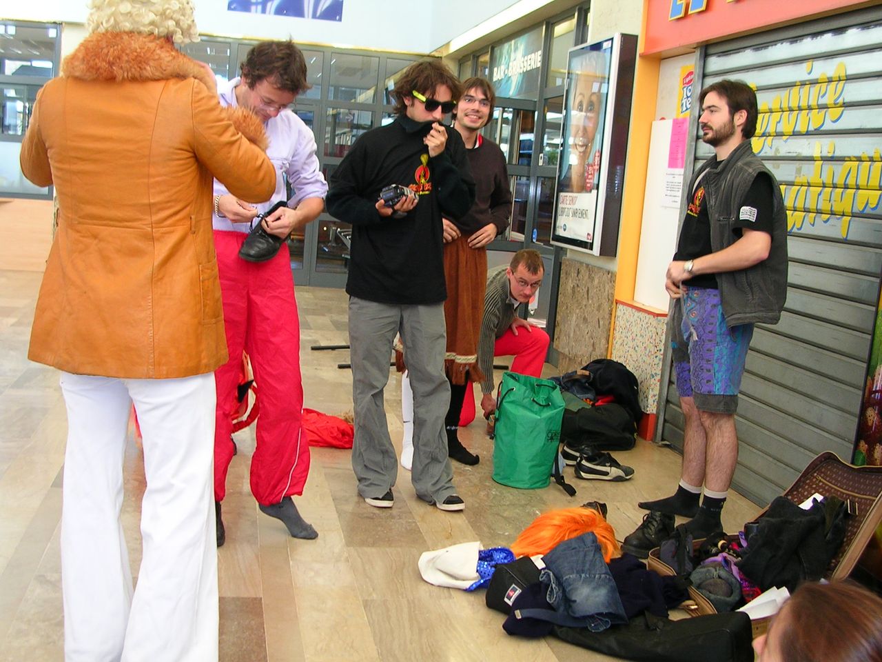 Tournage du clip