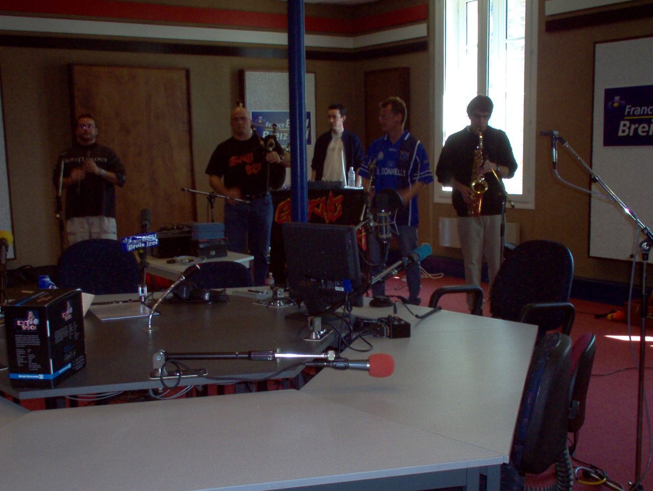 Live sur France Bleu Breizh Izel