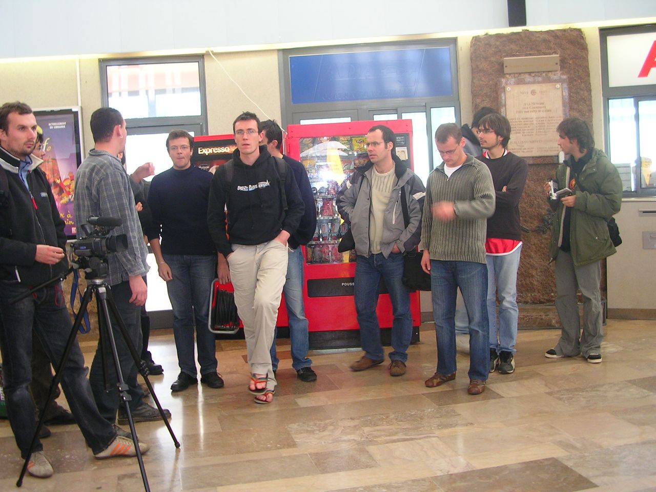 Tournage du clip