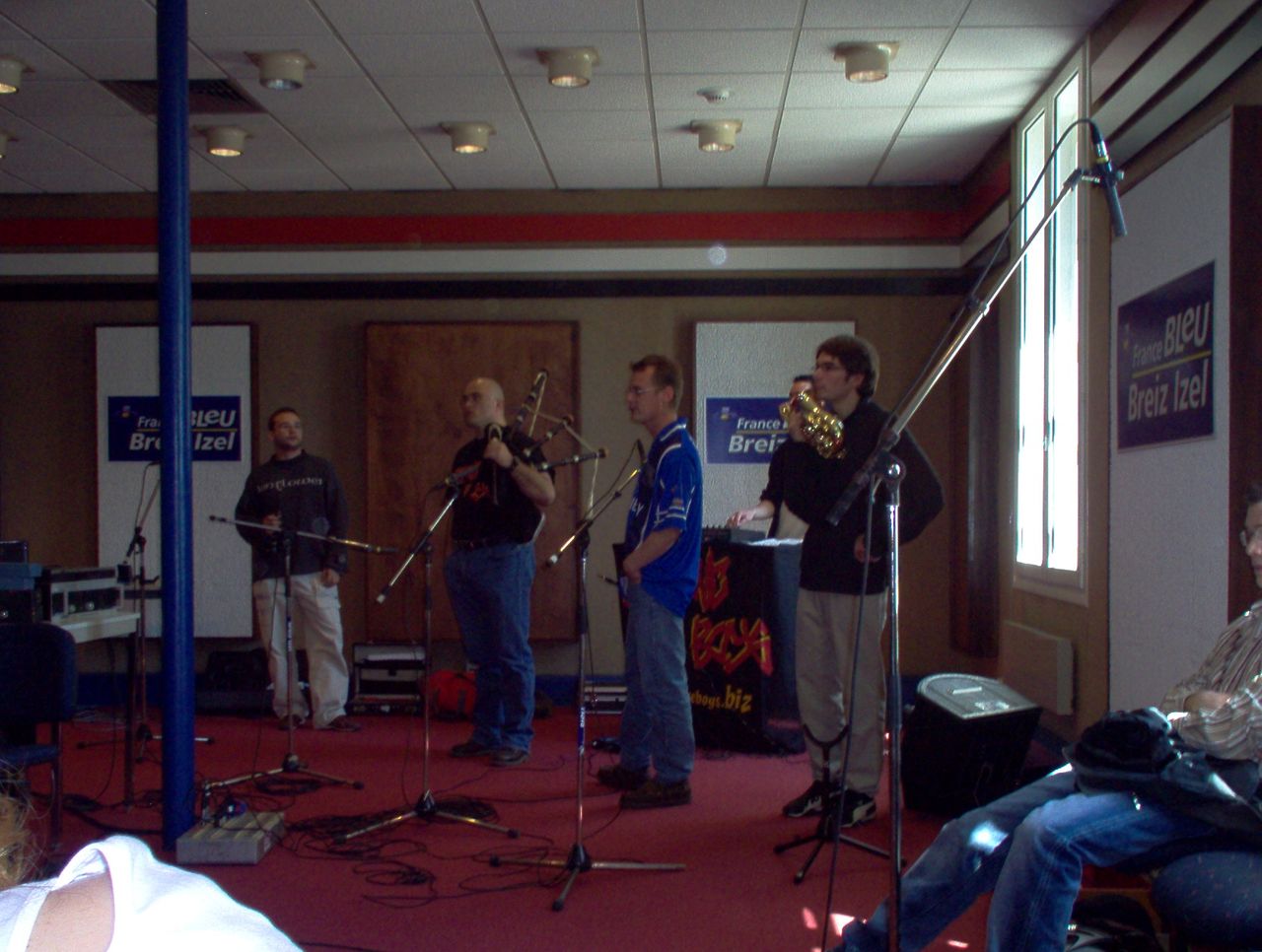 Live sur France Bleu Breizh Izel