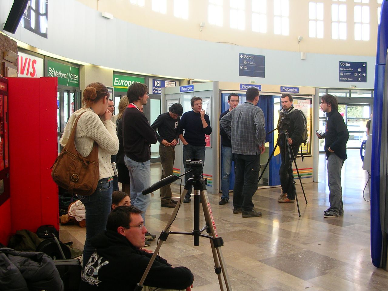 Tournage du clip