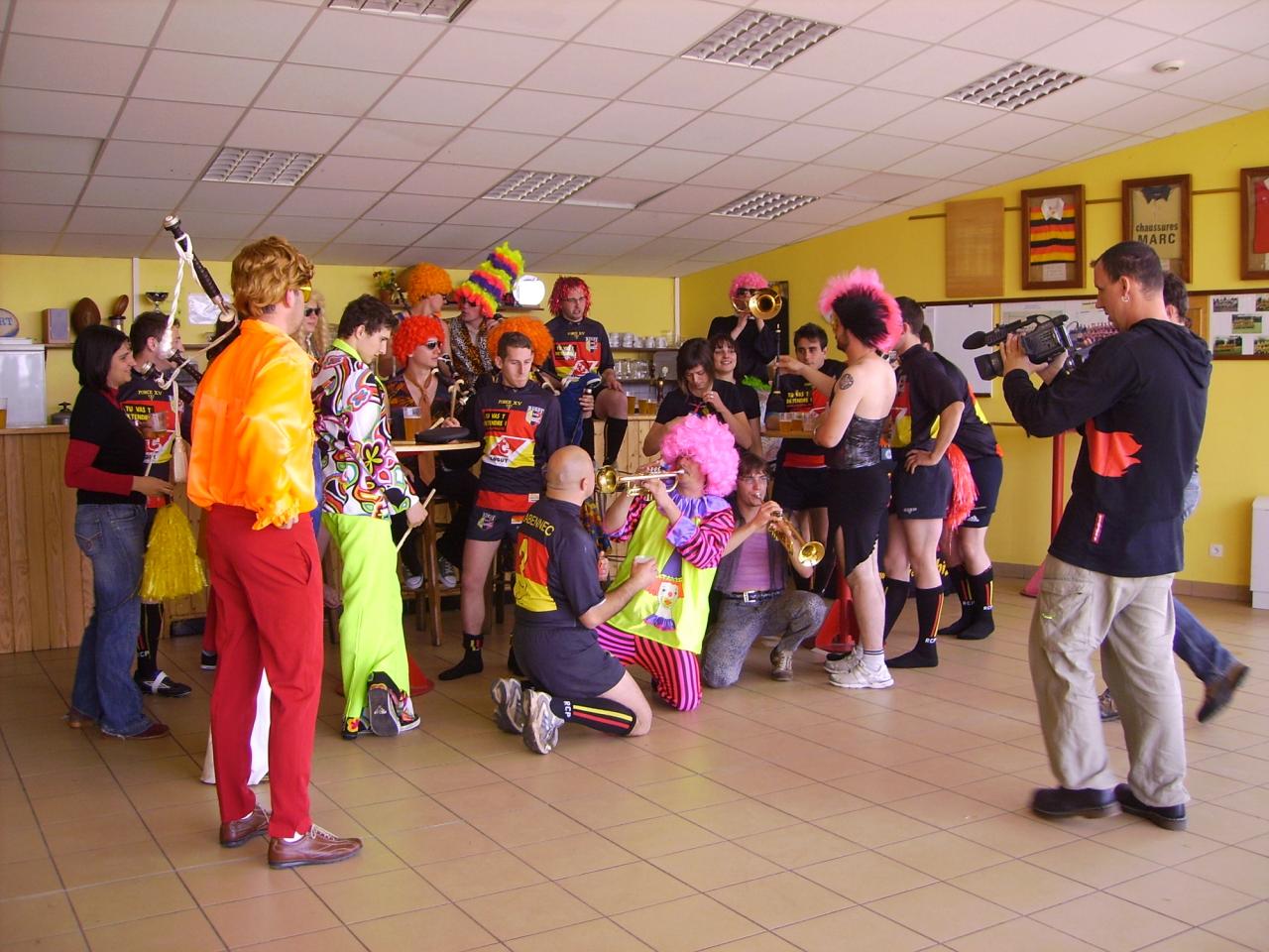 Tournage du clip
