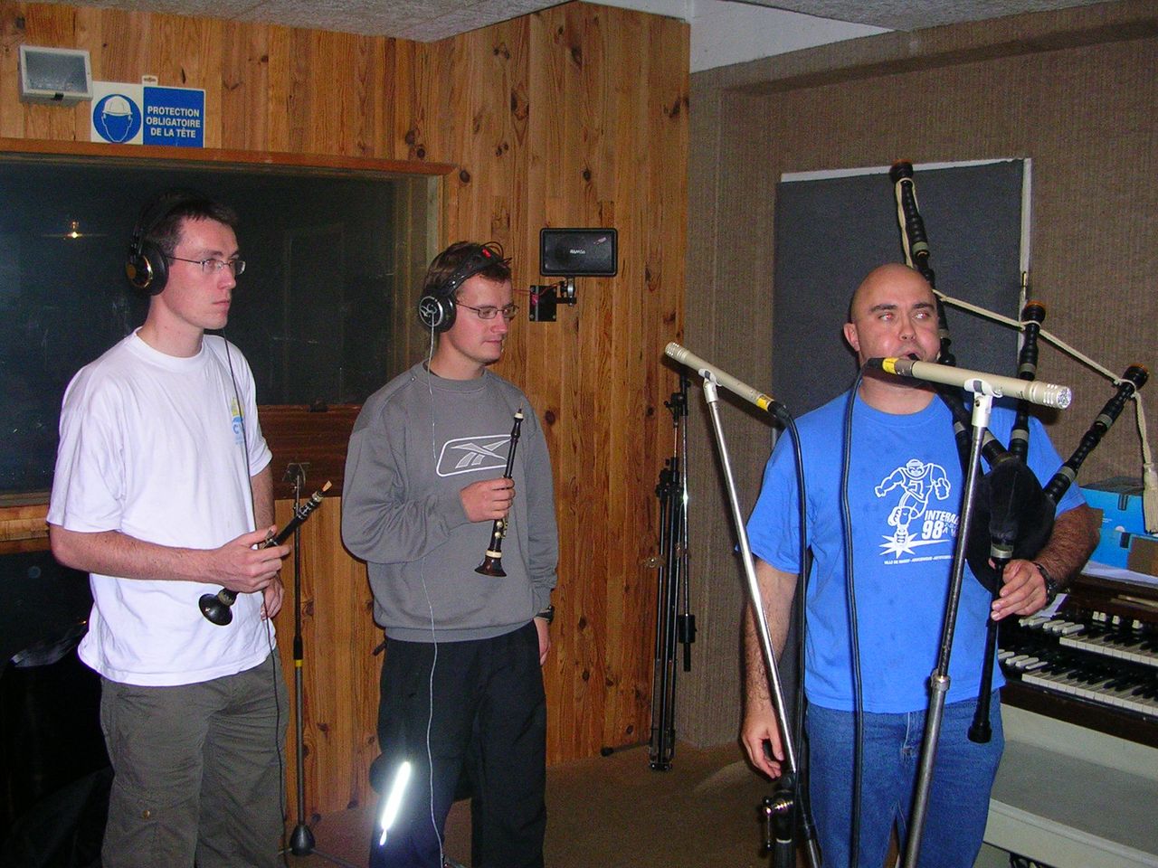 Enregistrement - Groove Noz 3