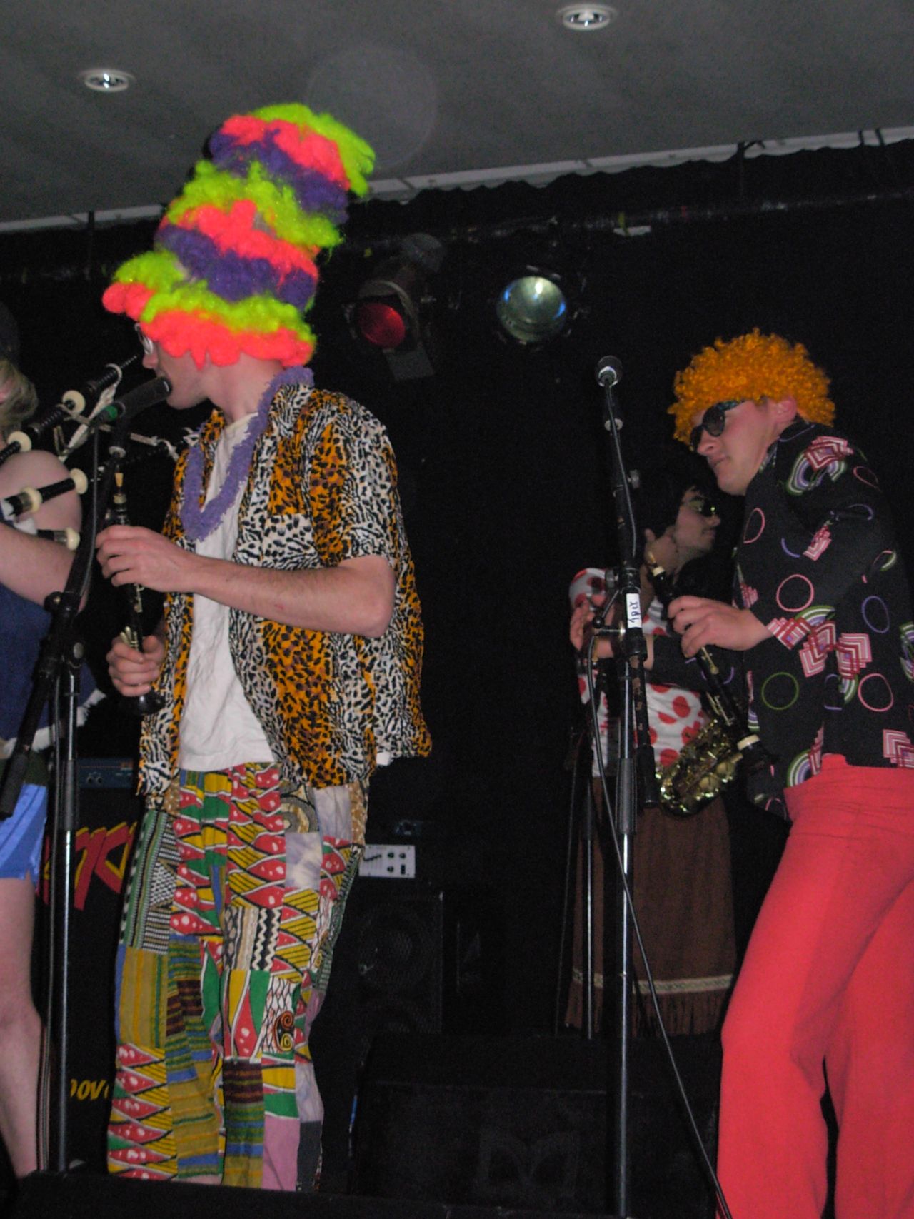 Le bal des chapeaux