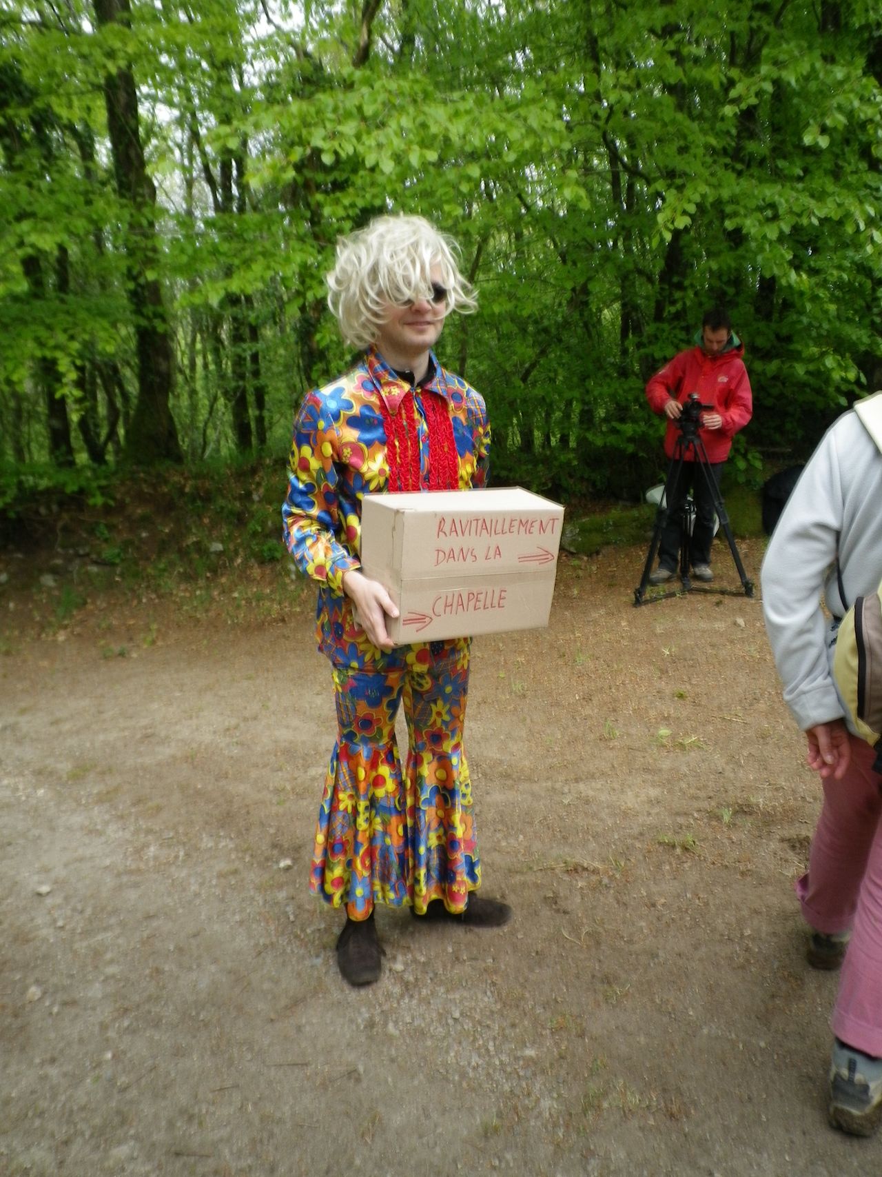 Tournage du clip Hot Stuff