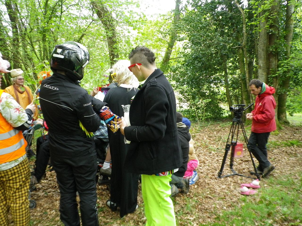 Tournage du clip Hot Stuff