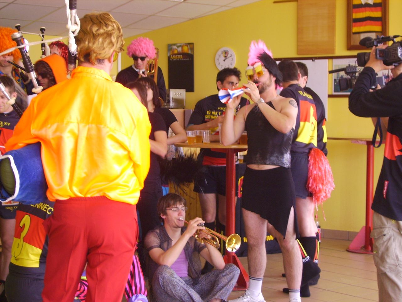 Tournage du clip
