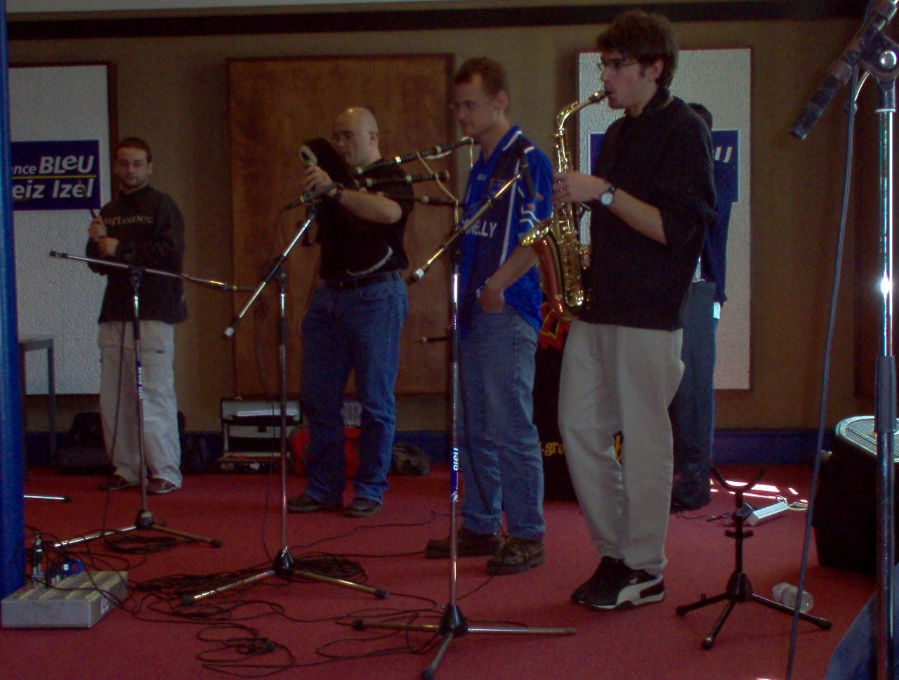 Live sur France Bleu Breizh Izel