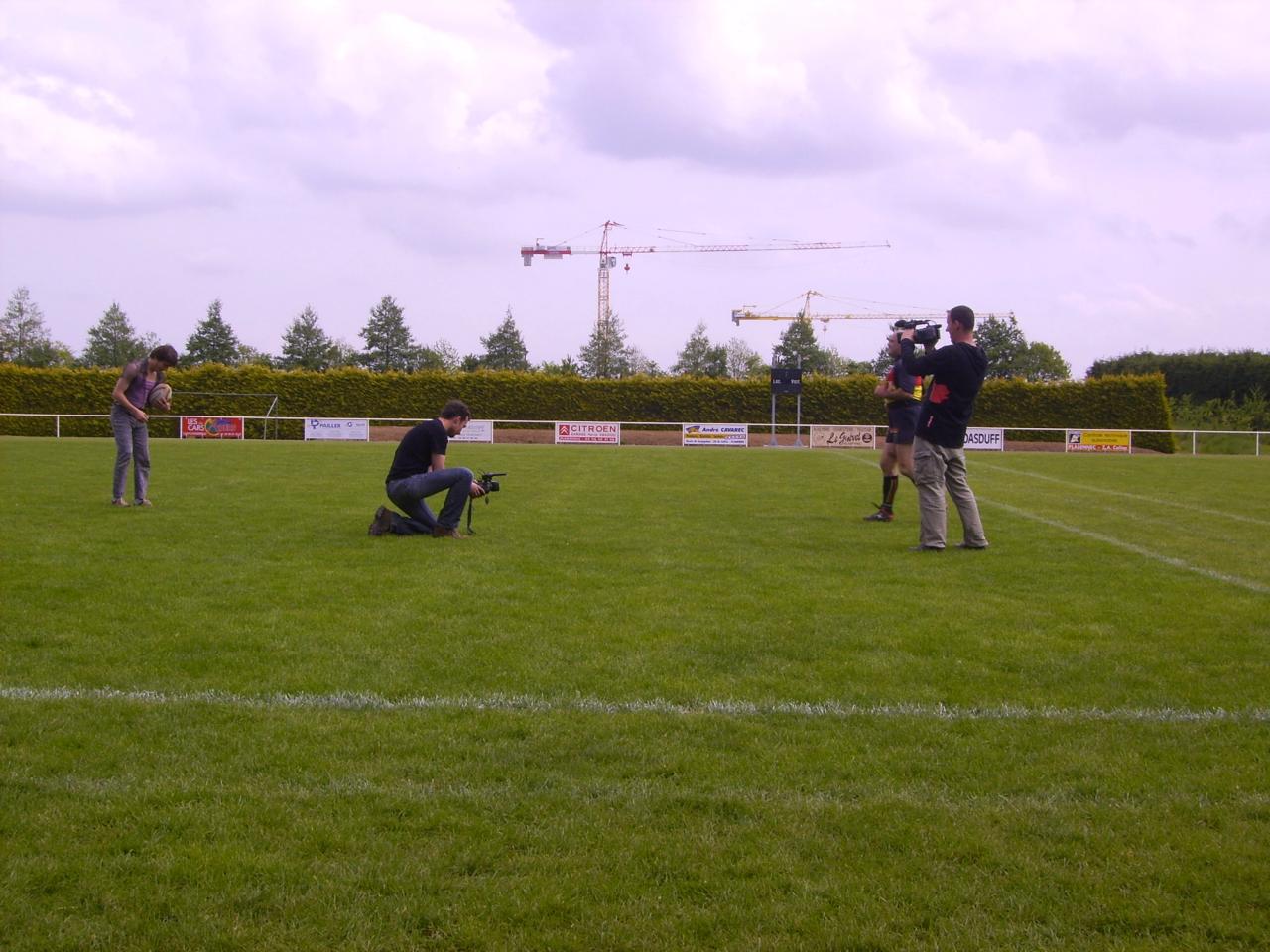 Tournage du clip