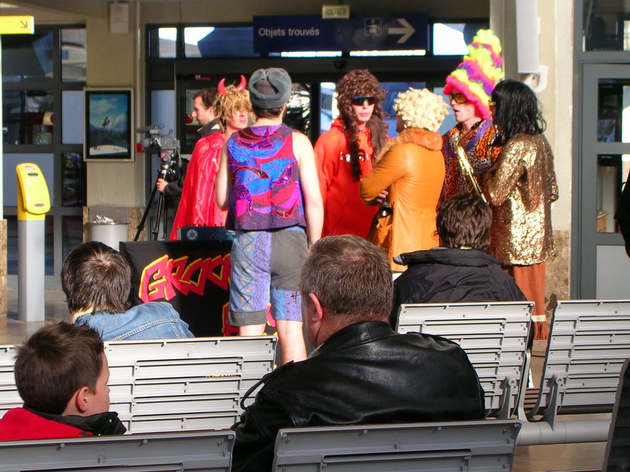 Tournage du clip