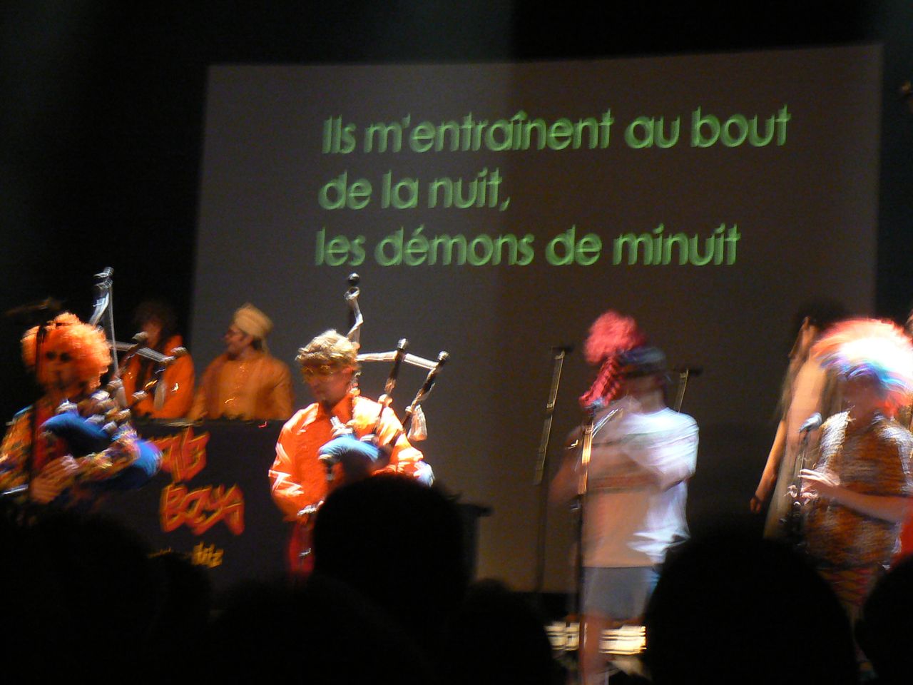 Enregistrement live