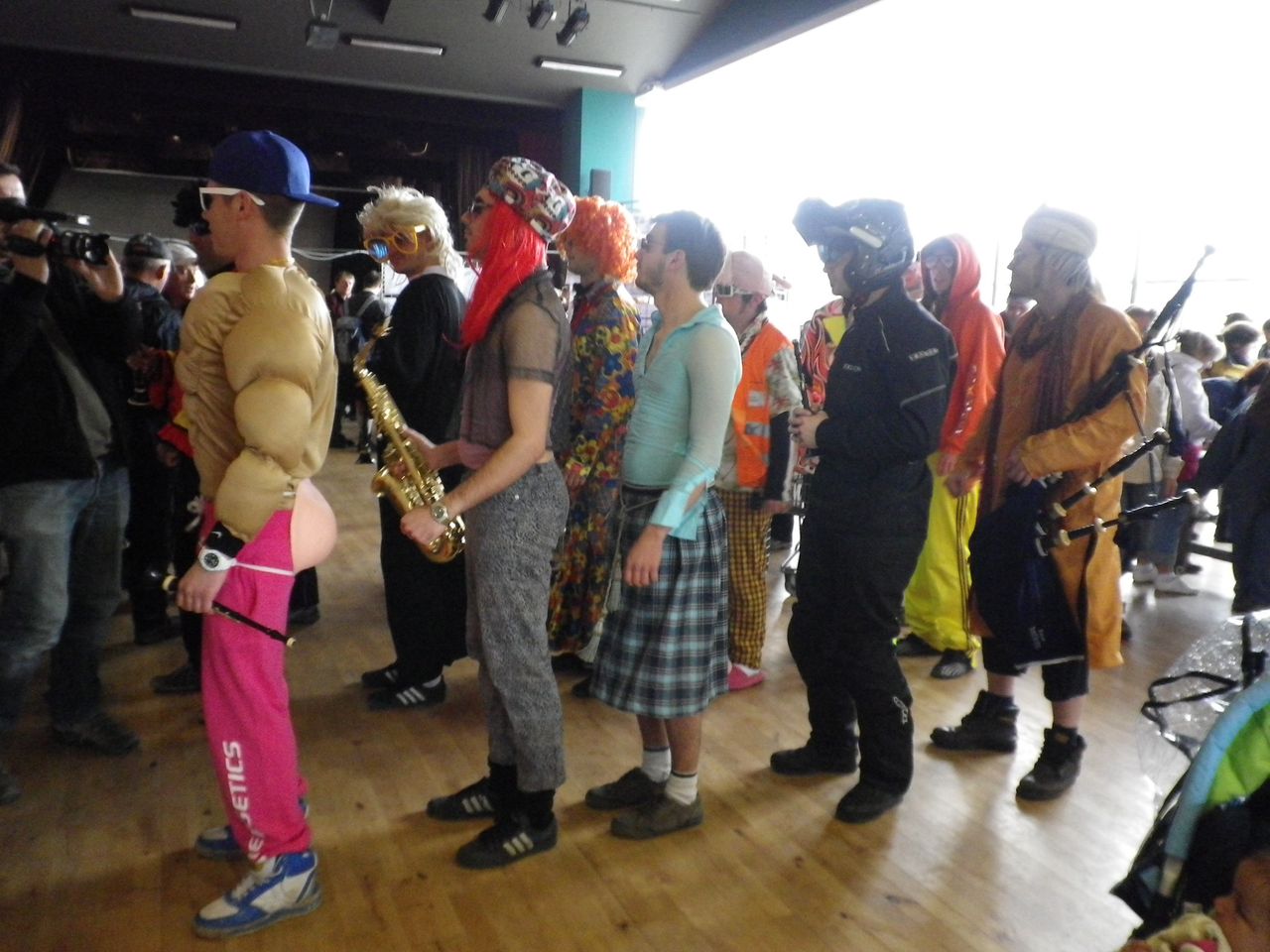 Tournage du clip Hot Stuff