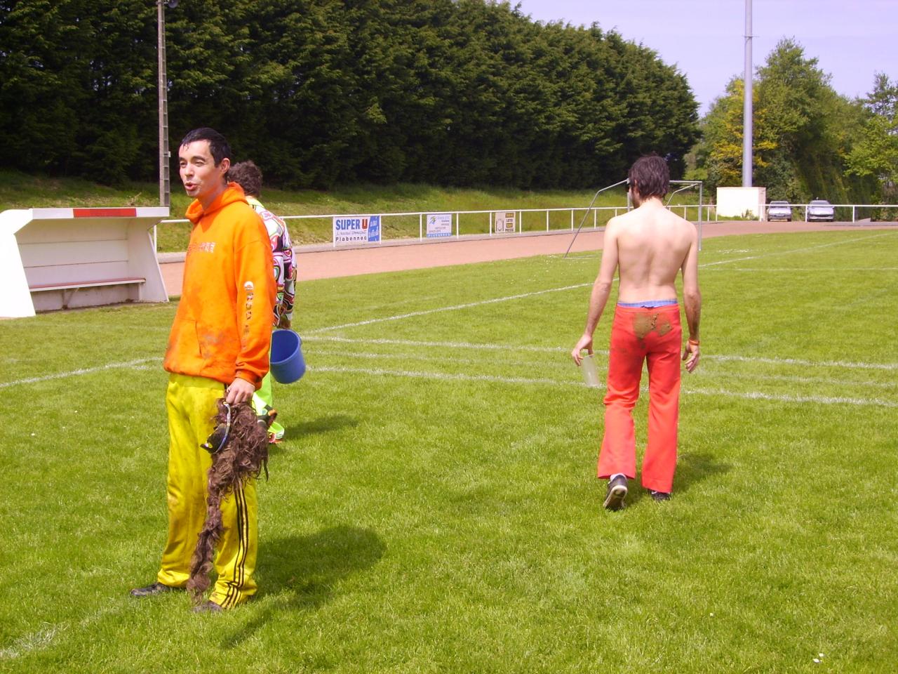 Tournage du clip
